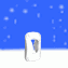 GIF animado (41406) Letra o nieve