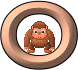 GIF animado (30801) Letra o orangutan