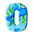 GIF animado (31567) Letra o pez agua