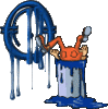 GIF animado (43742) Letra o pintor
