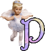 GIF animado (42891) Letra p angelito