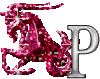 GIF animado (38617) Letra p aries