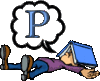 GIF animado (43230) Letra p chico