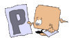 GIF animado (39192) Letra p construccion