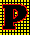 GIF animado (39218) Letra p cuadricula