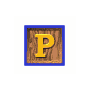 GIF animado (39357) Letra p dado letras