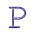 GIF animado (44766) Letra p elastica