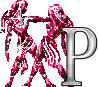 GIF animado (38693) Letra p geminis