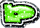GIF animado (33270) Letra p glitter color