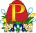 GIF animado (36671) Letra p huevo pascua