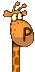 GIF animado (30161) Letra p jirafa