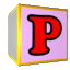 GIF animado (39556) Letra p juguete letras