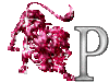 GIF animado (38731) Letra p leo