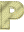 GIF animado (35154) Letra p marmol