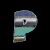 GIF animado (42077) Letra p metal