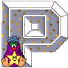 GIF animado (36128) Letra p muneco