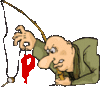 GIF animado (35705) Letra p pesca