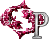 GIF animado (38807) Letra p piscis