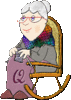 GIF animado (42685) Letra q abuela