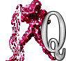 GIF animado (38579) Letra q acuario