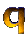 GIF animado (41767) Letra q ardiendo