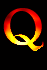 GIF animado (41807) Letra q ardiendo
