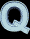 GIF animado (41859) Letra q azul