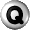 GIF animado (32453) Letra q boton gris