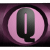 GIF animado (32603) Letra q boton rosa