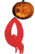 GIF animado (38128) Letra q calabaza animada