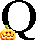 GIF animado (38067) Letra q calabazas halloween