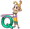 GIF animado (43551) Letra q chica