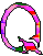 GIF animado (40431) Letra q colorines