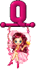 GIF animado (36003) Letra q dollz