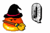 GIF animado (38164) Letra q dulces halloween