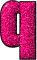 GIF animado (44821) Letra q fucsia