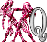 GIF animado (38694) Letra q geminis