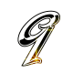 GIF animado (41700) Letra q negra