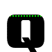 GIF animado (42145) Letra q negra puntitos