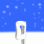 GIF animado (41408) Letra q nieve