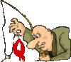 GIF animado (35706) Letra q pesca