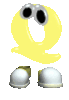 GIF animado (39959) Letra q pies