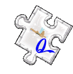 GIF animado (39985) Letra q pieza puzzle