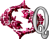 GIF animado (38808) Letra q piscis