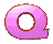 GIF animado (44512) Letra q rosa