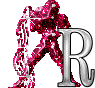 GIF animado (38580) Letra r acuario