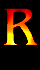 GIF animado (41808) Letra r ardiendo