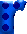 GIF animado (34695) Letra r azul morada