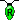Imagen GIF de Letra r bombillita navidad animado