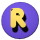 GIF animado (32366) Letra r boton amarillo